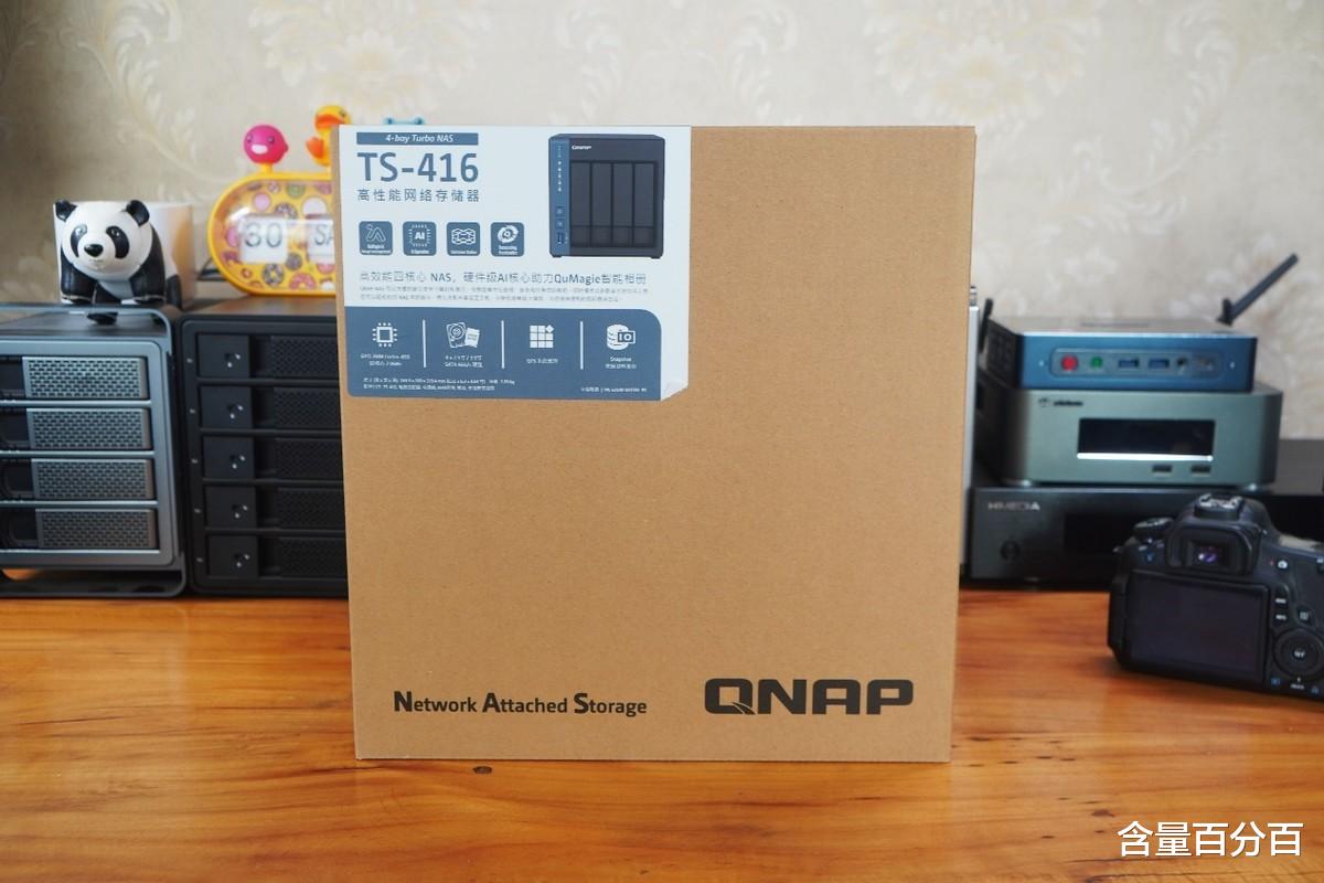 中国联通|功能全面、简单易上手的威联通TS416及希捷酷狼NAS硬盘体验点评