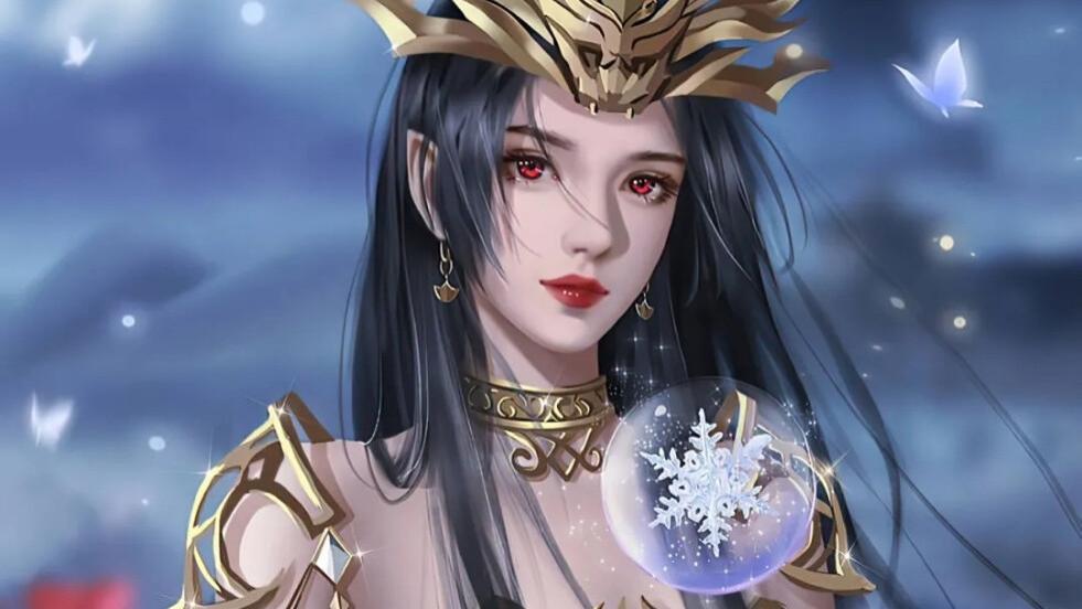 acgn漫评|国漫天使女神，一饱眼福，爱了爱了！！