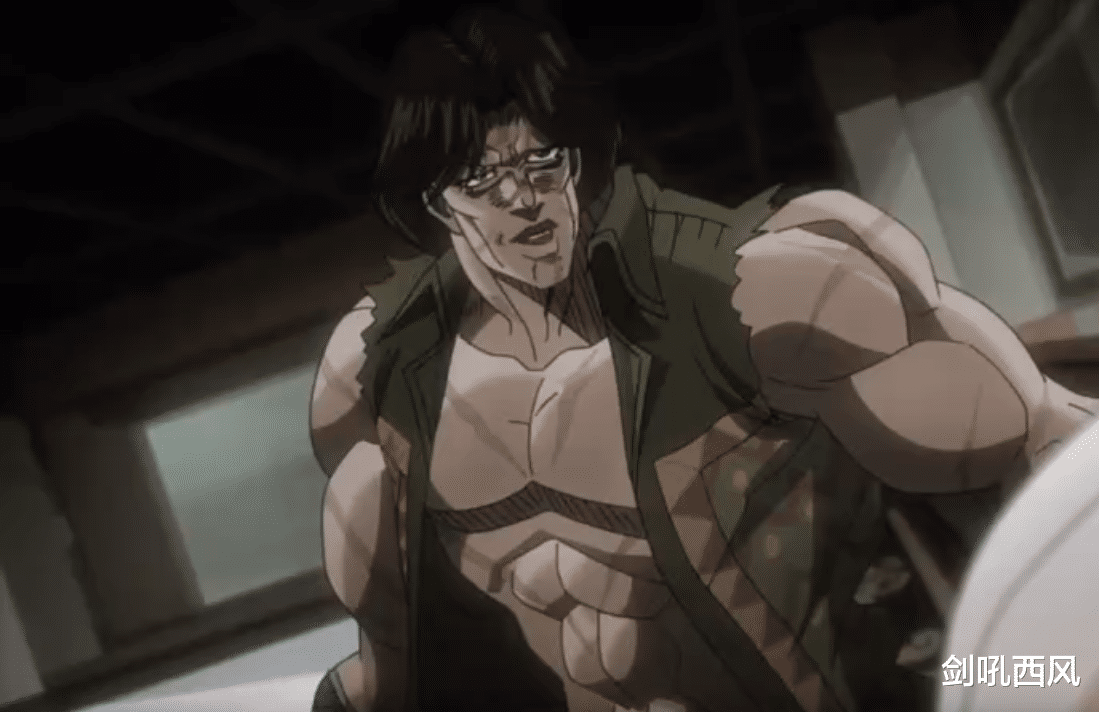 jojo|JOJO: 诅咒的迪波——黑檀木恶魔，需要憎恨的力量才能加以操控的替身