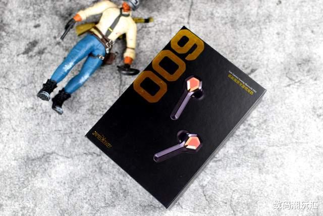 游戏耳机|贱驴009TWS电竞耳机：蓝牙5.3，游戏耳机首选