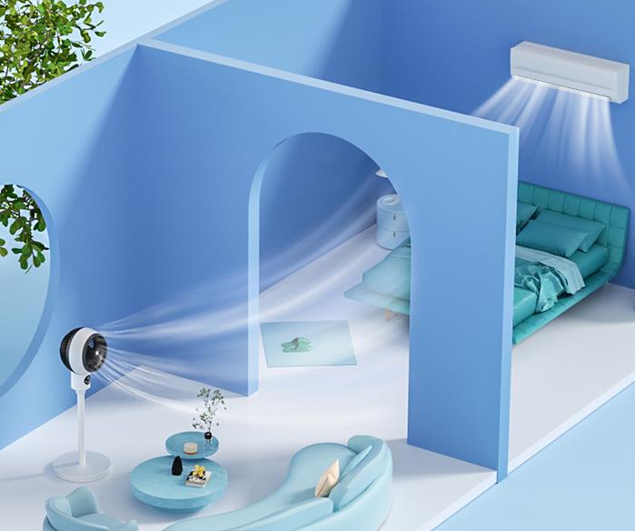 空调|容声“MDXE”风扇兴起!3维强劲自然风,堪称空调“最佳拍档”