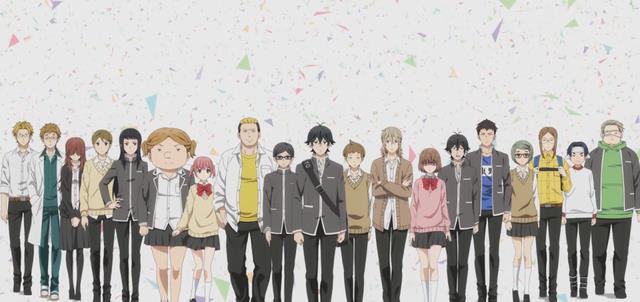 半田君传说|半田君传说：明明动漫主角不能打，为何能制霸高中成为学院扛把子