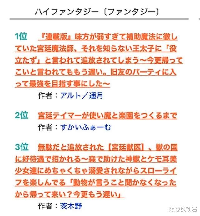 阿宅|超200字的新番标题诞生了！ACGN作品，为何会走上标题内卷之路？