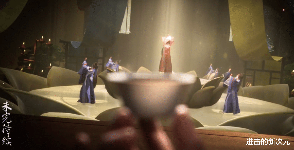 秦羽|星辰变第五季超前情报,红衣女神宛如月禅仙子,秦羽换新颜帅多了