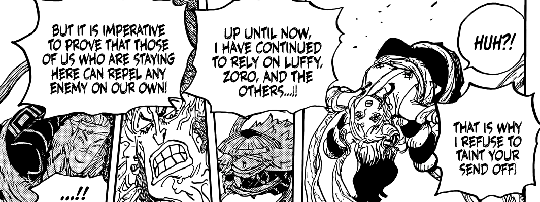 路飞|你们是真不了解绿牛,这才是绿牛不杀路飞的原因!海贼王1055话漫画完整版