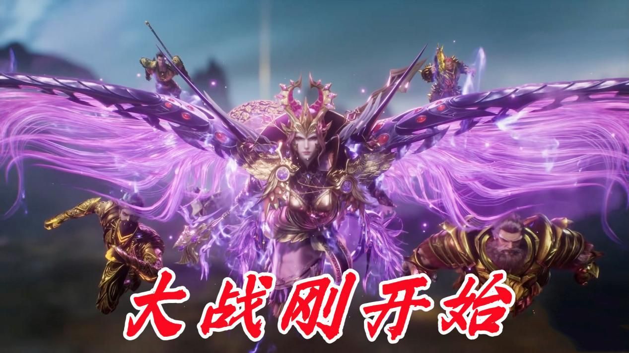 武魂|斗罗大陆战场有多燃?唐三释放地对空“导弹”,七宝琉璃塔成核心