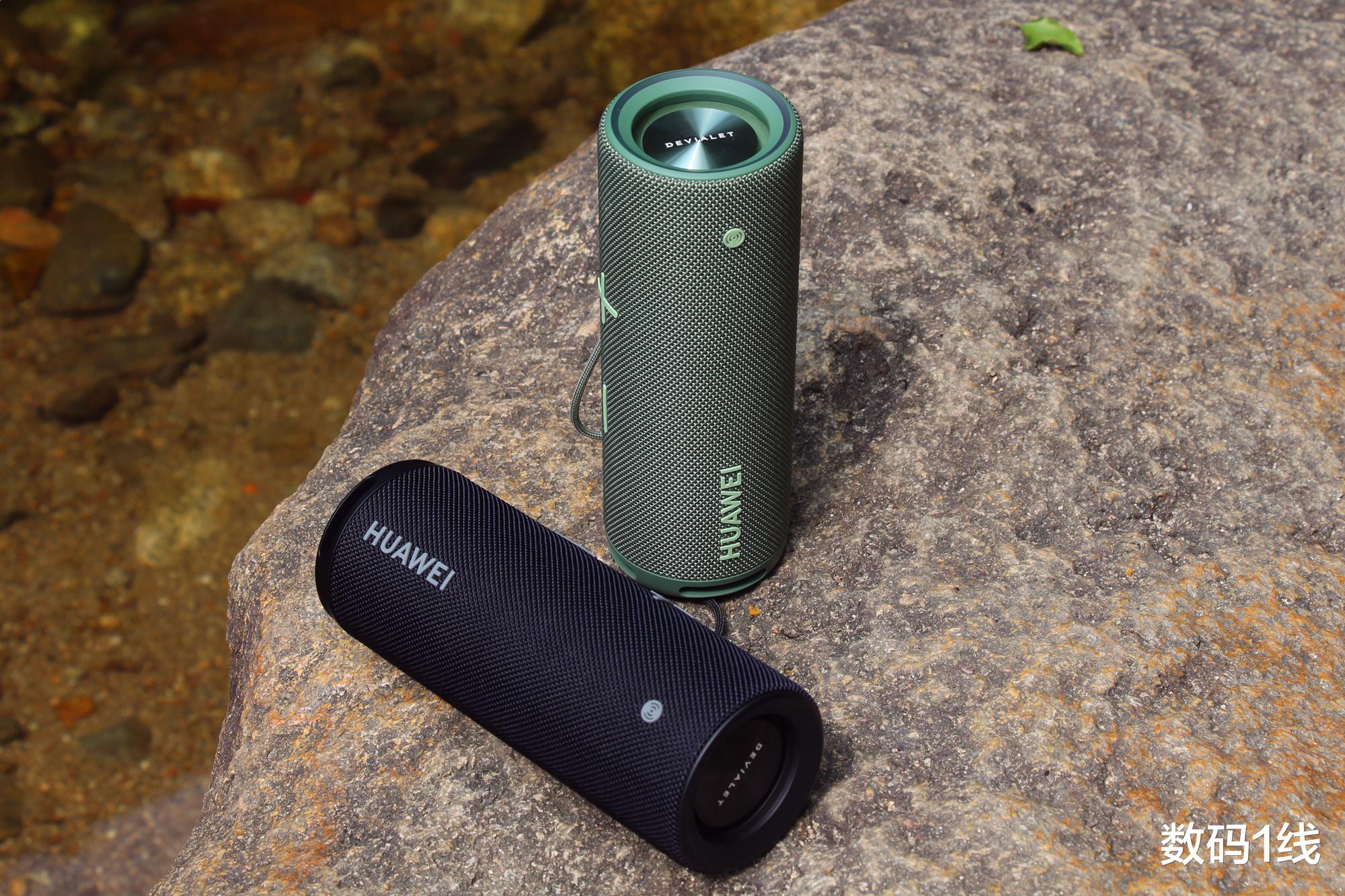 惠普|踏青、露营让好听的音乐轻松随行，华为Sound Joy智能音箱上手体验