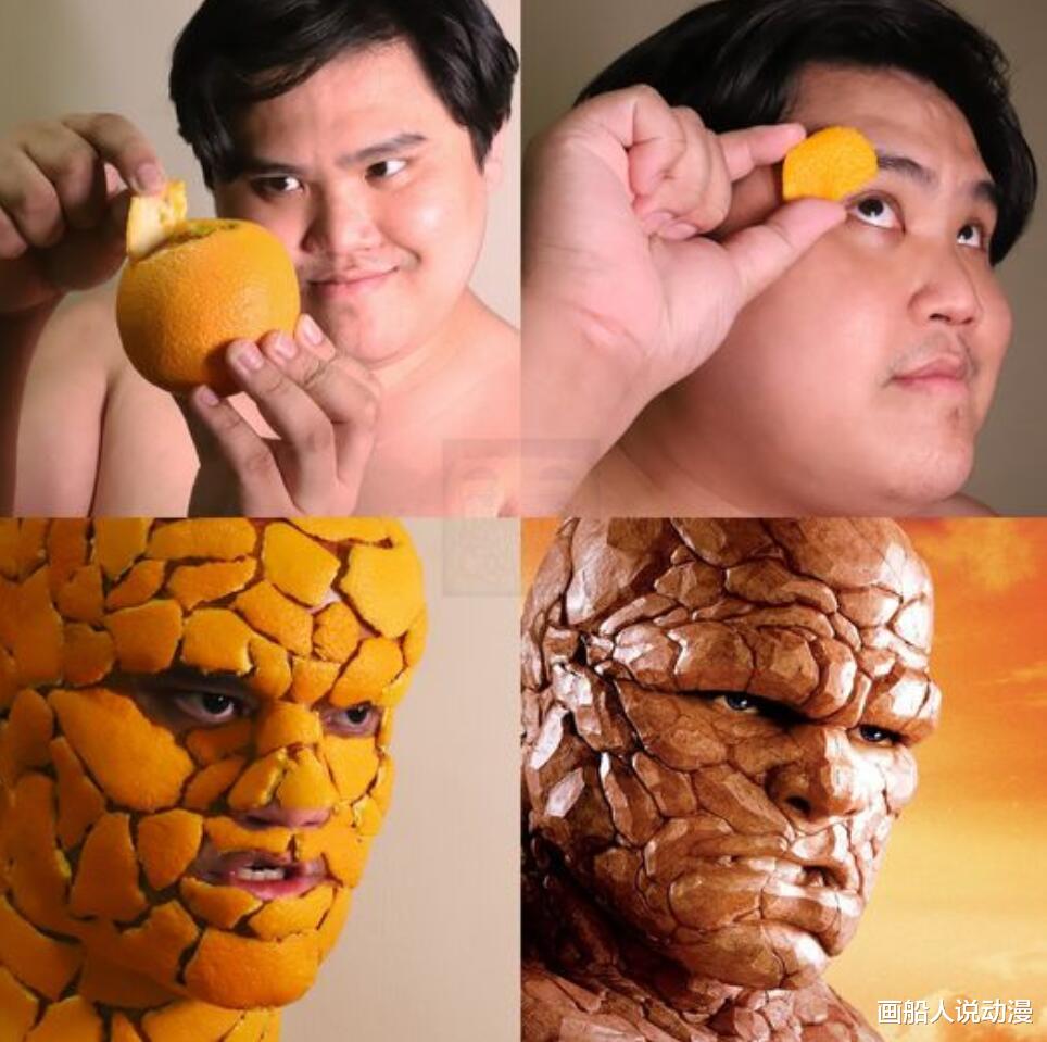 洛基|泰国coser再次对漫威出手，气球尚气，肚腩洛基，真的是辣眼睛