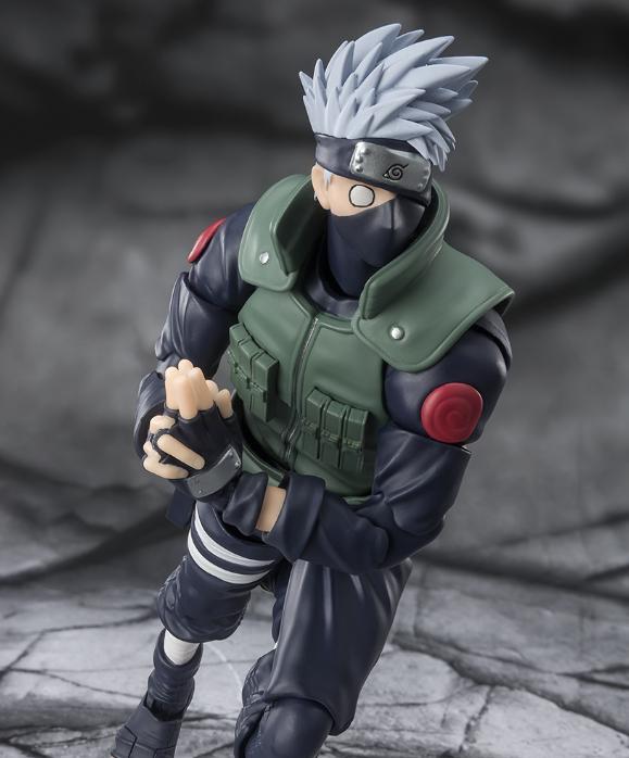 手办|火影忍者:旗木卡卡西SHF手办官图公开活成表情包的六代目火影