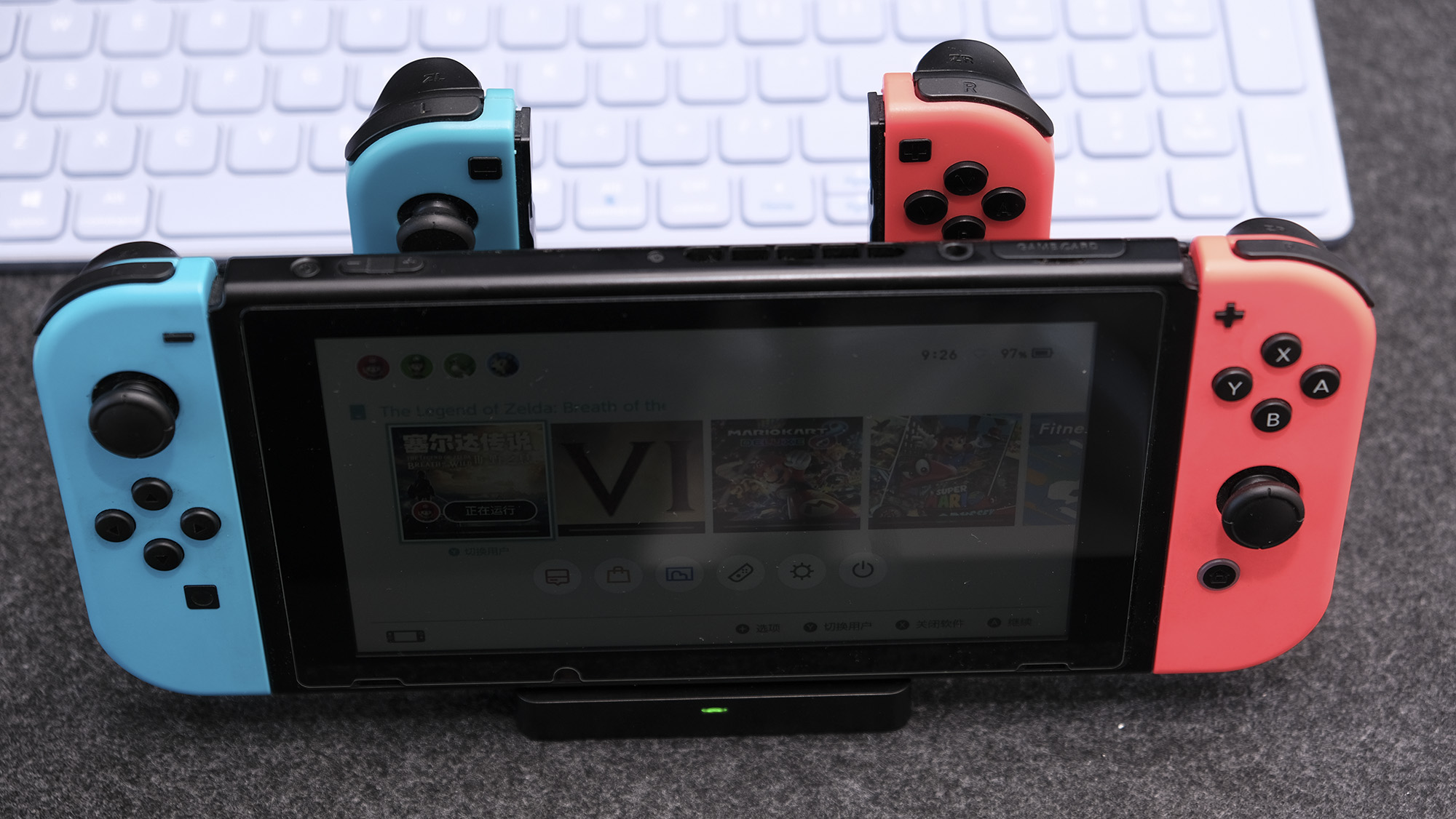 |值得推荐的Switch配件—酷威便携底座转换器