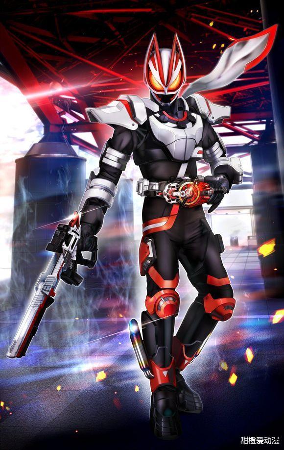 翻译|假面骑士geats中文翻译成极狐，白狐之子，二骑大概率是双刀流！