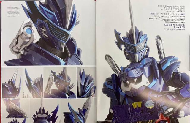 令和|假面骑士剑锋官方皮套写真看似待遇最差实则结局最好的令和二骑