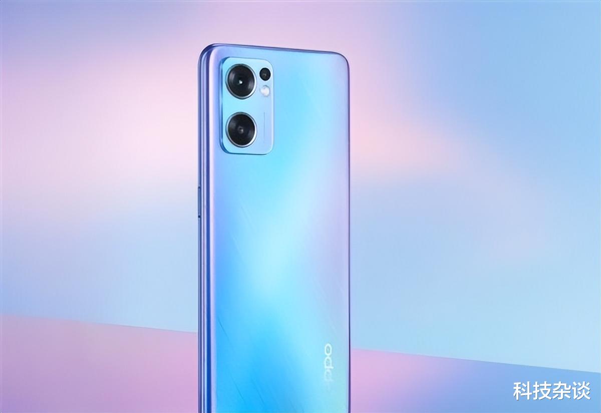 oppo reno|绿厂抢首发上瘾了，OPPO Reno8有亮点