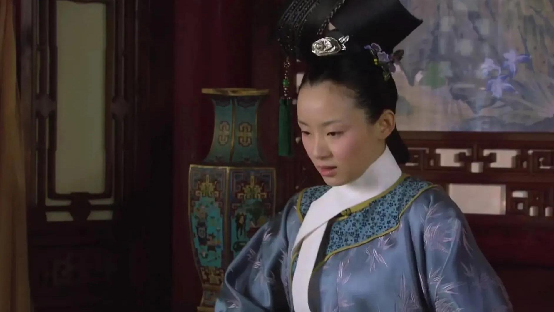 华妃|重温《甄嬛传》：福子不是华妃害的，是皇上，只因她勾了皇上的魂