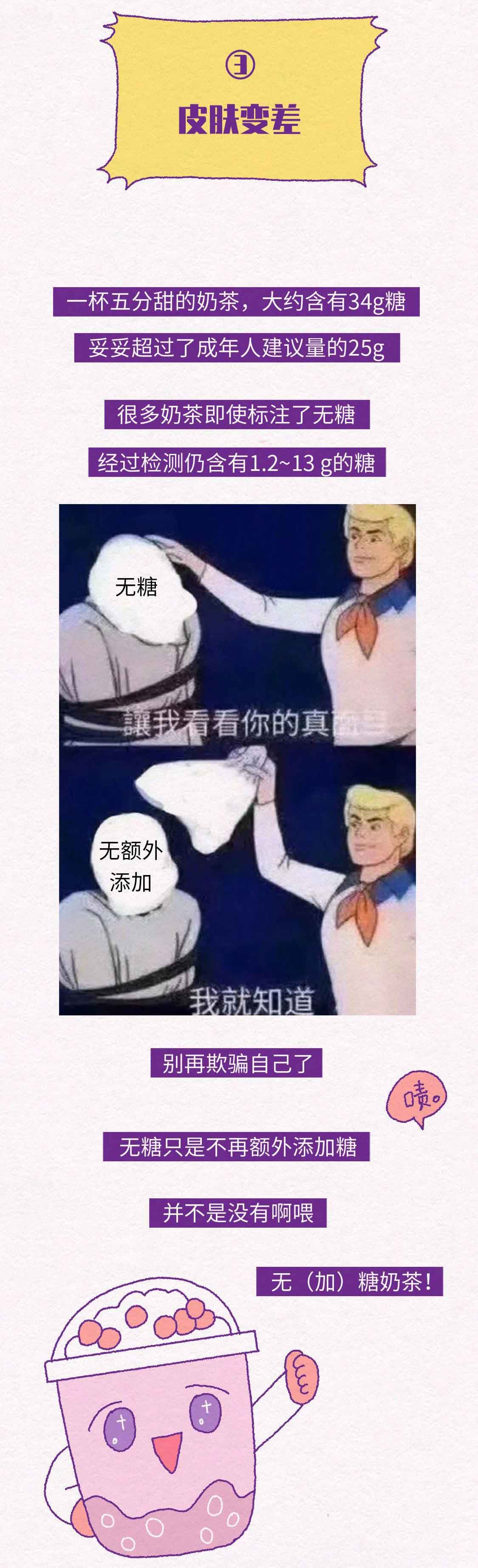 漫画|奶茶,害了多少中国女生(漫画)