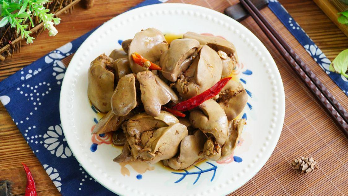 猪蹄|鸡肝这样卤，鲜香滑嫩，越嚼越香，比店里卤的还要好吃