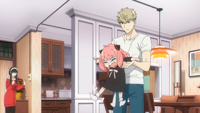 阿尼亚|间谍过家家：阿尼亚过于废柴，却十分可爱，超能力萌宠登场了