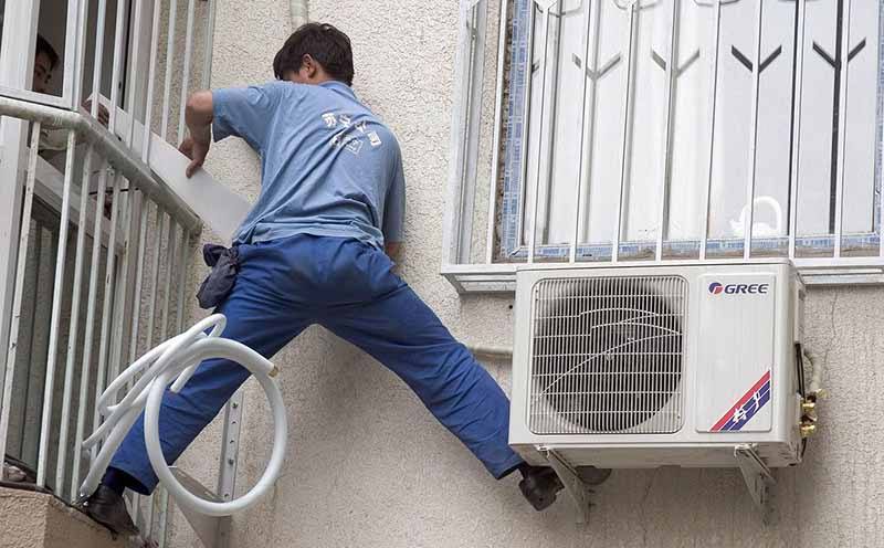 苹果|你真以为空调有免费安装？拆装空调时，这5种费用总是避免不了