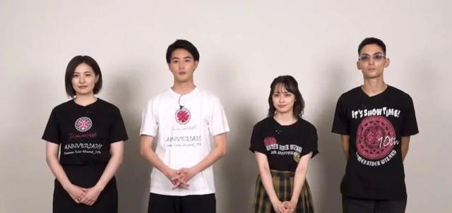 假面骑士wizard|假面骑士Wizard的主角团再聚首，这颜值依然耐看