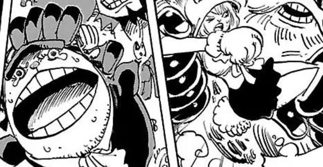 路飞|海贼王1057话：草帽团海贼旗开始四处发放，女儿岛受到路飞的保护