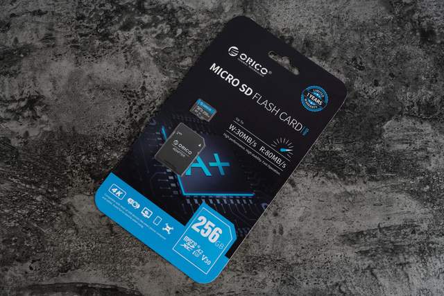 短视频|好用的TF卡未必贵，比如ORICO这款就完全够用