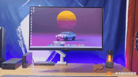 |简洁条理,如何布置自己的办公桌面:轻办公好物分享