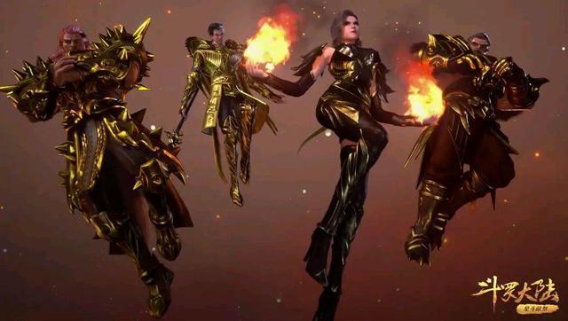 蓝银皇|斗罗：唐三补全蓝银皇9个魂环后，实力会超过97级剑斗罗