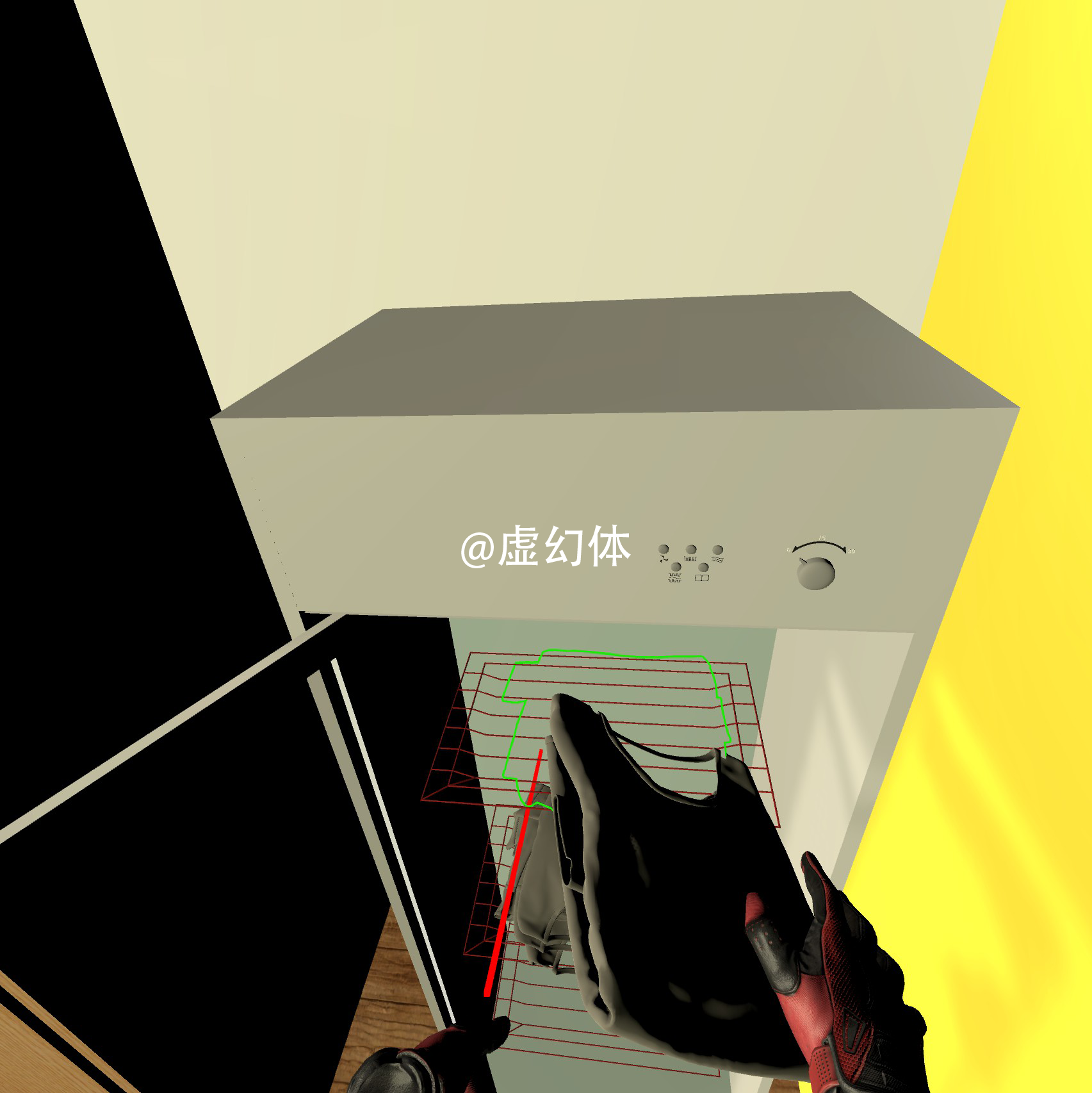 红米手机|VR虚拟仿真培训系统 丨 3D模拟真实训练场景，提高培训效率