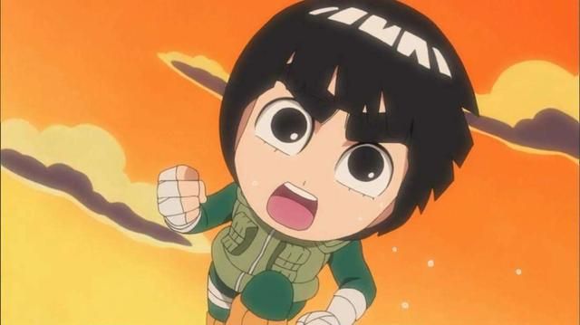 李洛克|火影忍者：曾经的天才李洛克，是如何一步步沦落为吊车尾的？