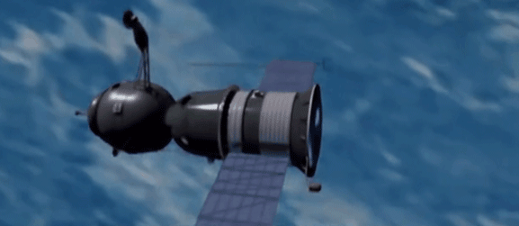 神舟|17年来首次,神舟13号竖直落地!落地后,突发一幕,骆驼横穿现场