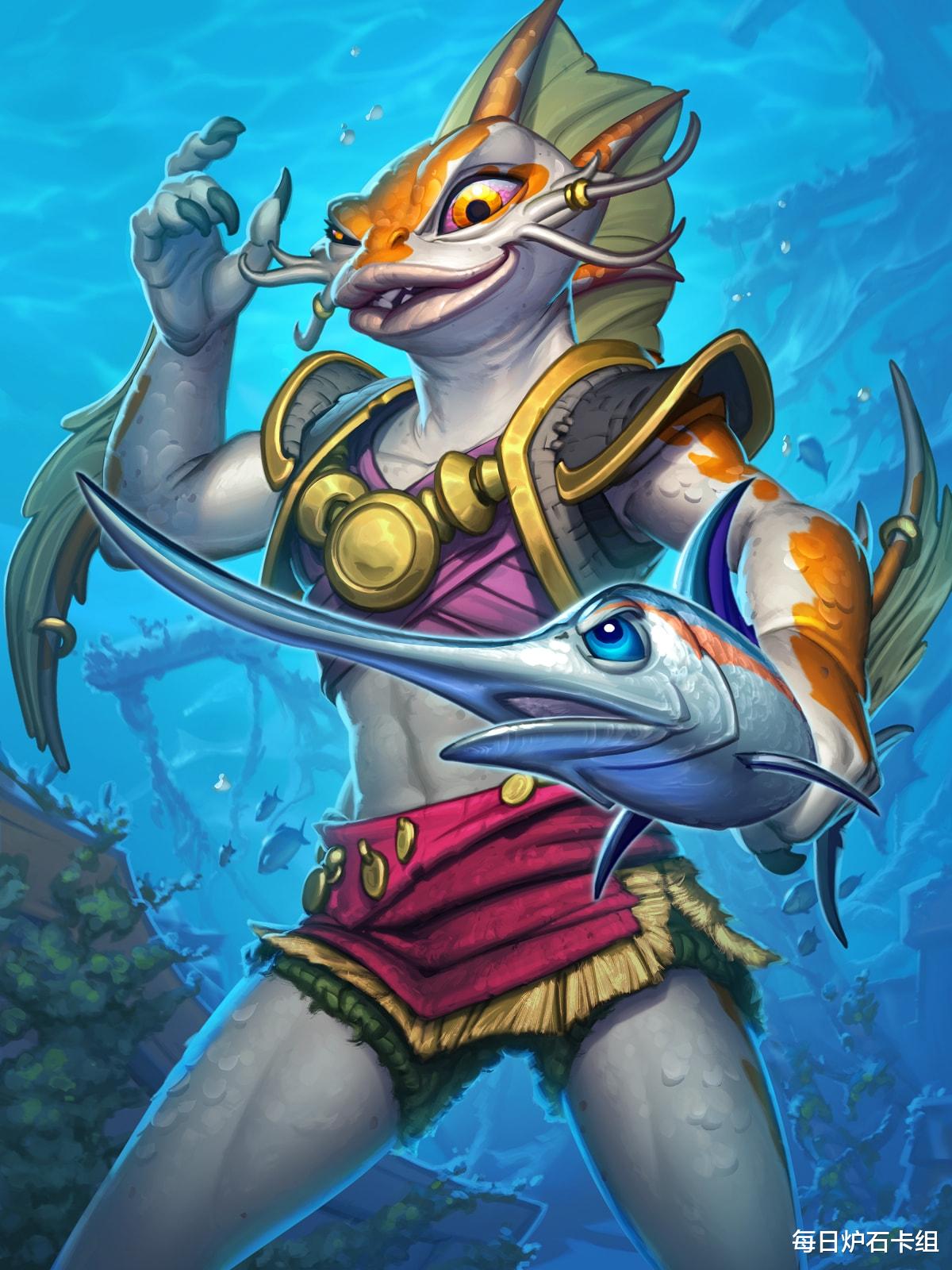 acgn漫評|爐石傳說：鉤牙太慢遭棄用！快刀斬亂麻的海盜賊！