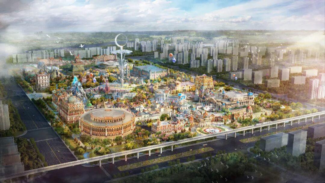 |2022年！西安3个旅游地标即将开启，还有一个是丝路欢乐世界项目