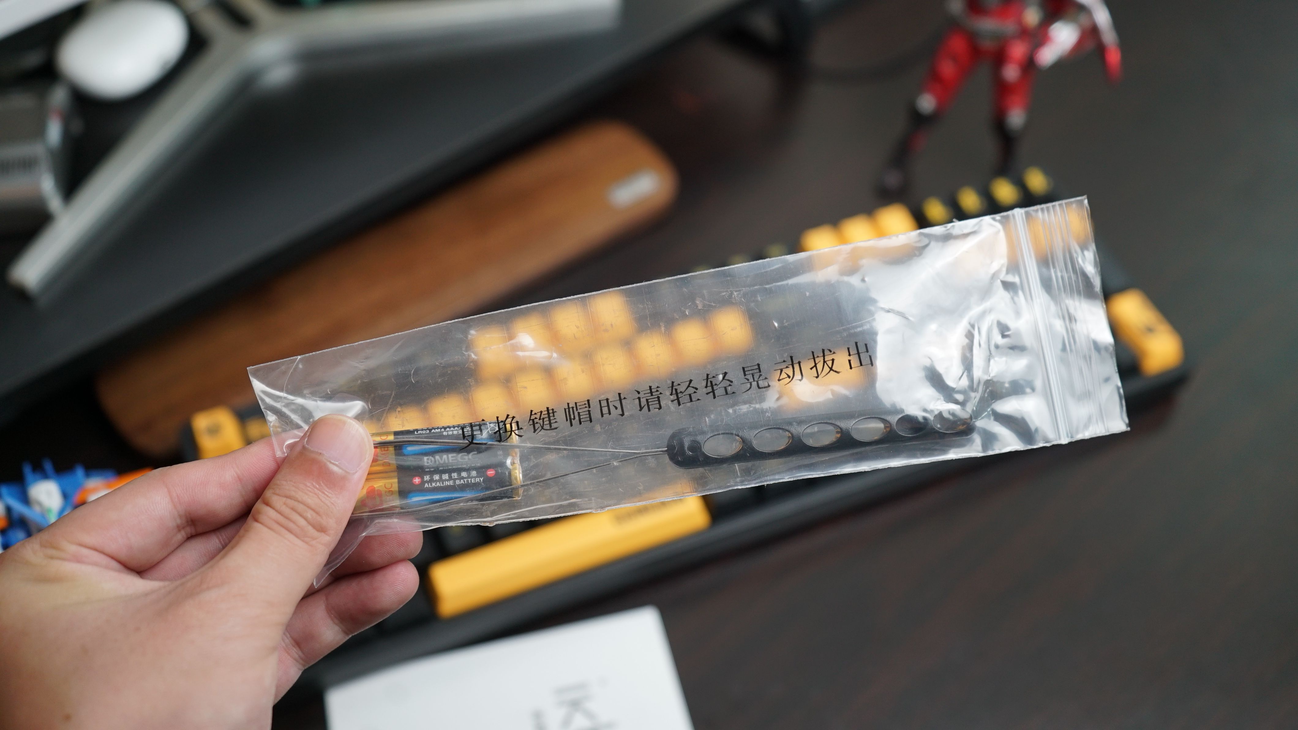 三星手机|桌面整洁好物:ikbc W210机械键盘——此时无线胜有线