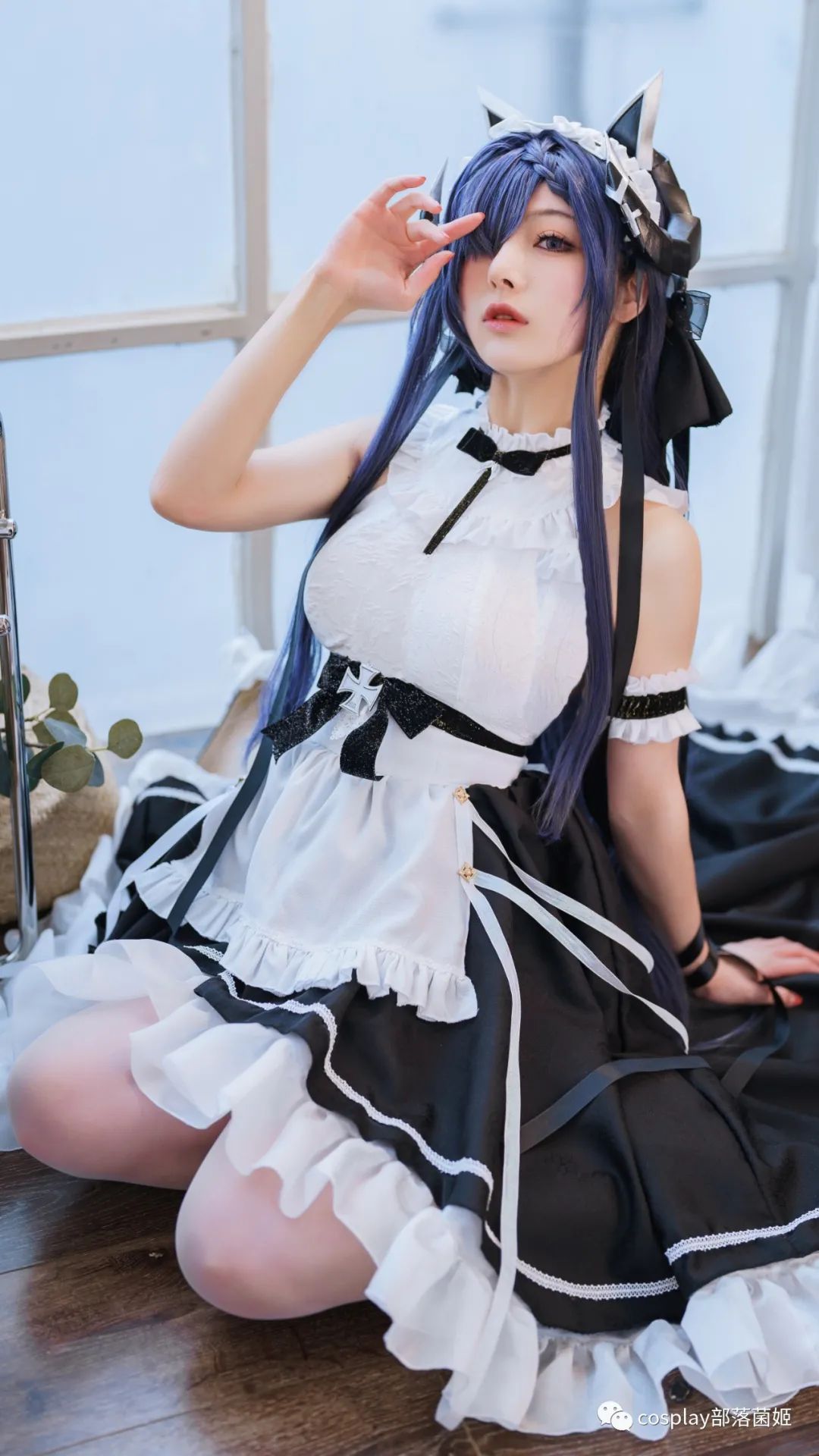 碧蓝航线|cos：碧蓝航线奥古斯特cos正片@婉Yue