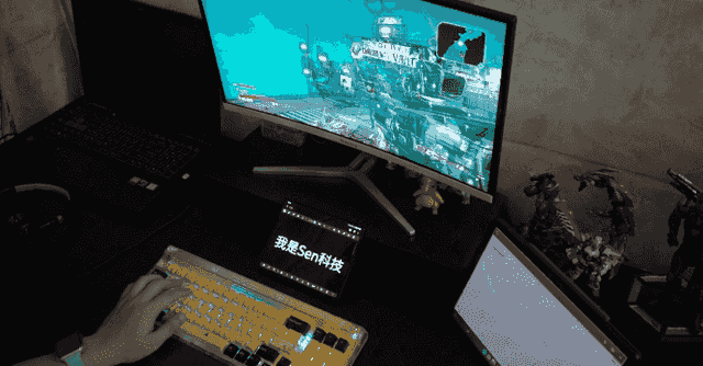 机械键盘|设计极具辨析度的新贵 (Newmen) GM780，谁见了不惊呼一句真酷