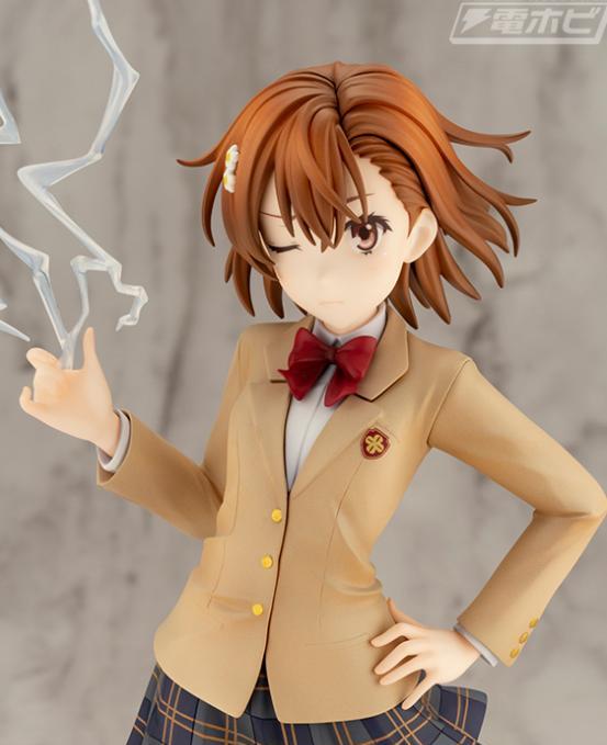 手办|某科学的超电磁炮:御坂美琴15周年纪念版手办 粉丝主动递上华子