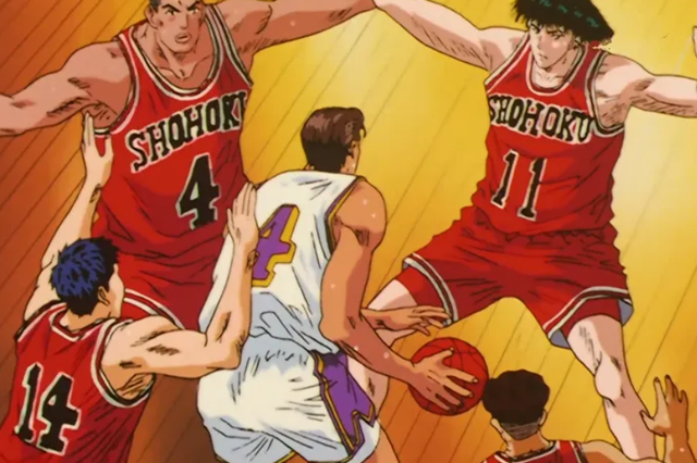 灌篮高手|《灌篮高手》观众选出最脏的球员，他们竟然让宫城和流川枫流过泪
