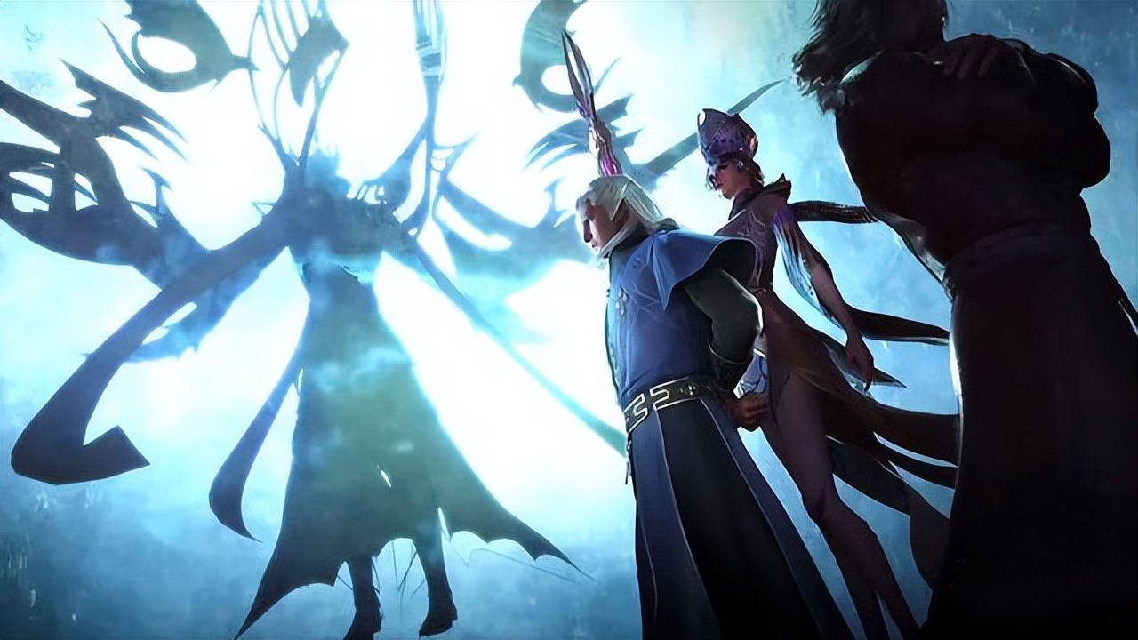 比比东|斗罗大陆:比比东新形态露出八块腹肌,把千道流的劝诫当成耳旁风