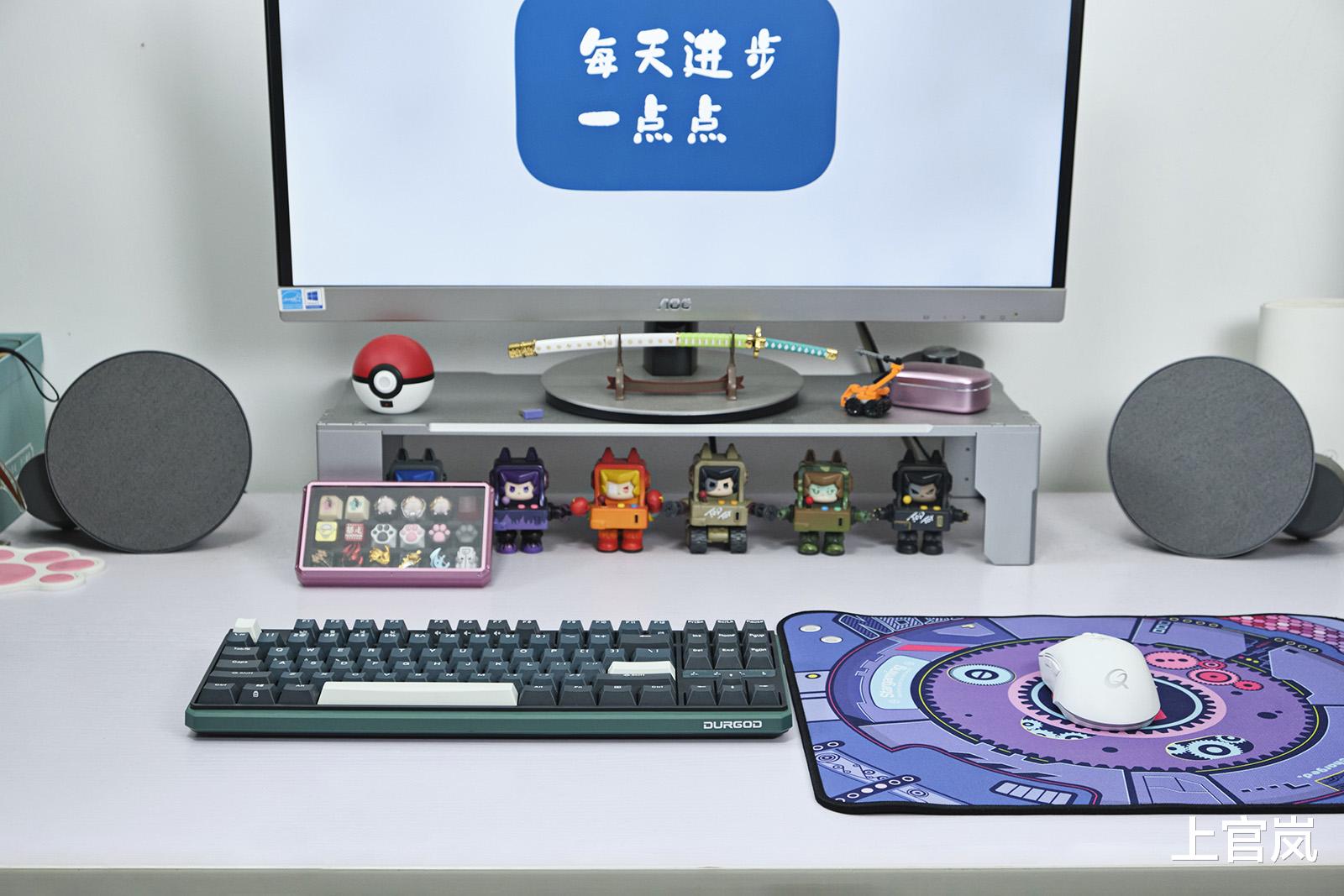 机械键盘|360天超长续航,为无线而生!杜伽K620W三模机械键盘分享