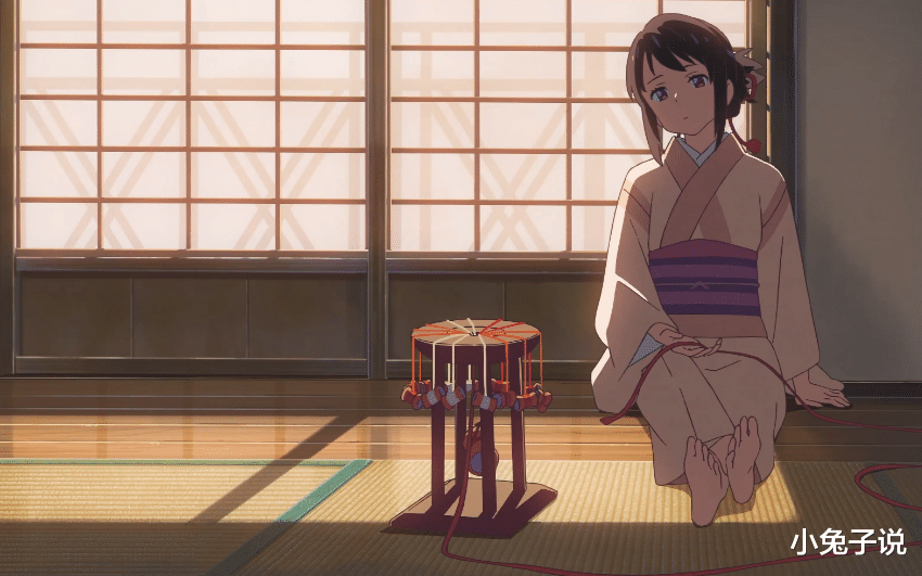 传统文化|动漫《你的名字》，女主认为彼此只要见面了，就能认出对方