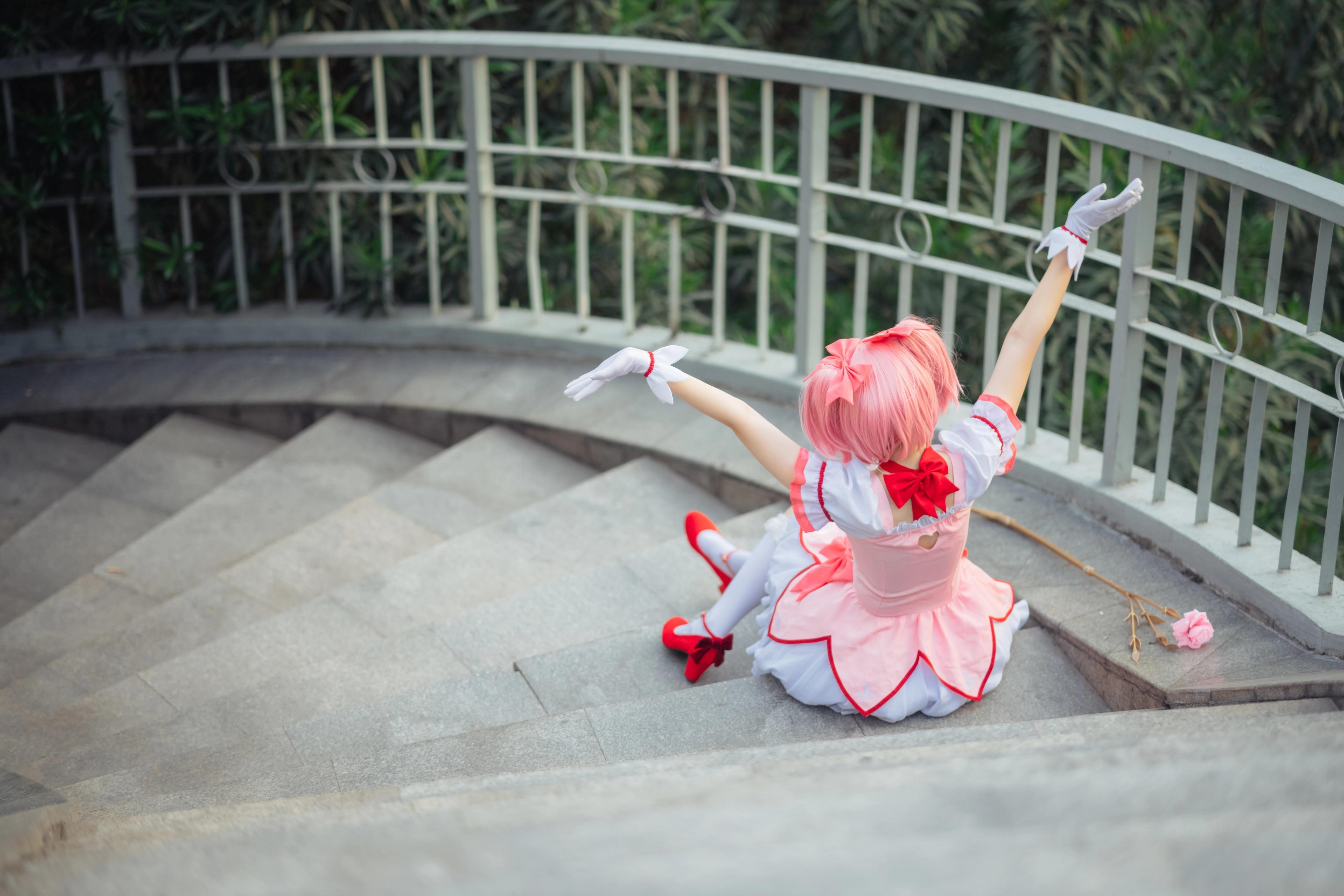 魔法少女小圆|《魔法少女小圆》鹿目圆cosplay