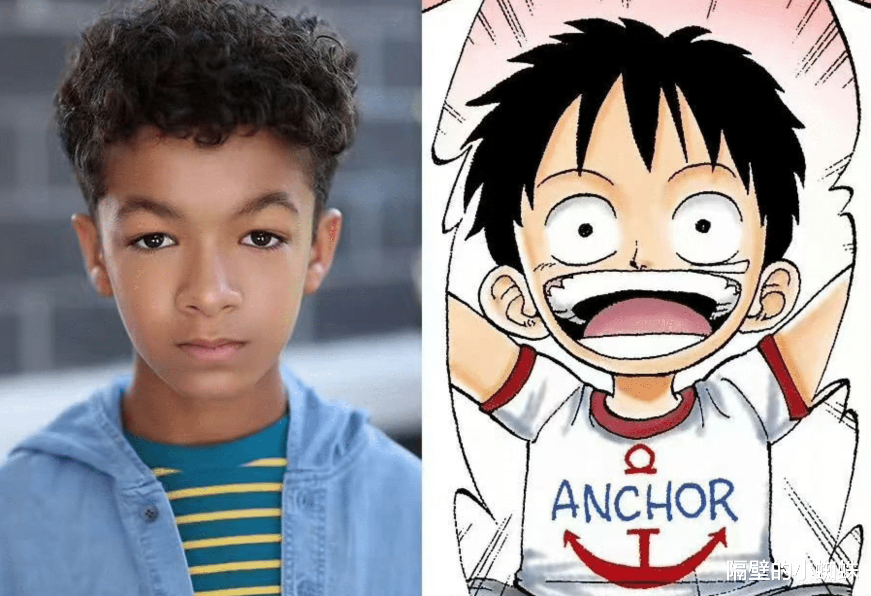 烏索普|海賊王真人版：貓人兄弟居然是女演員，黑人演烏索普母親