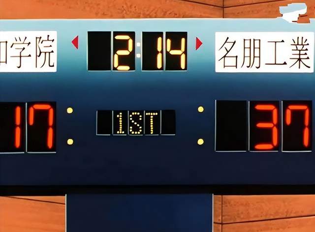 森重寬|灌籃高手愛和不敵名朋，賽前愛和準備不足，諸星大意氣用事