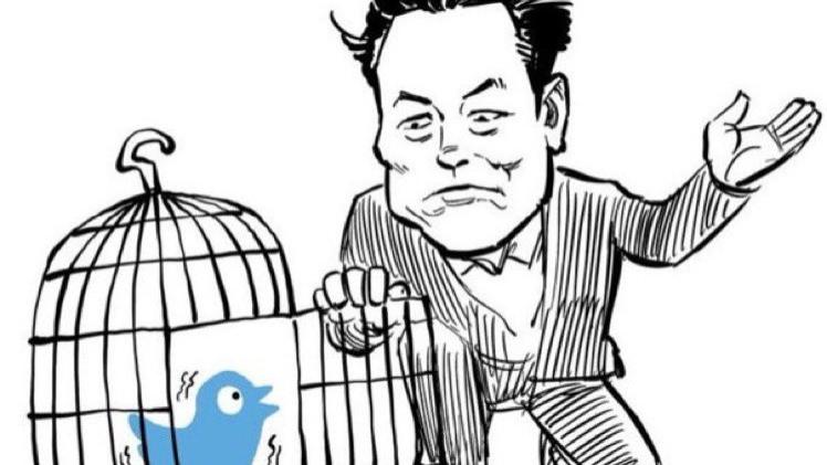 Twitter|“言论自由”崛起，推特大量账户注销