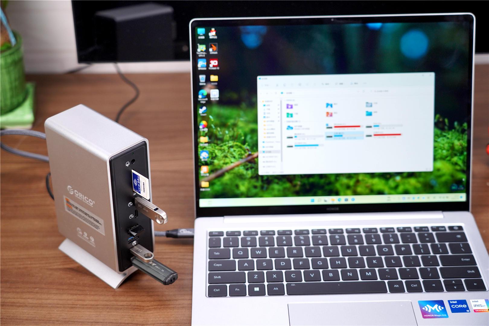 USB|支持雷电3，你要的扩展坞它来了，ORICO TB3-S4雷电3扩展坞分享！