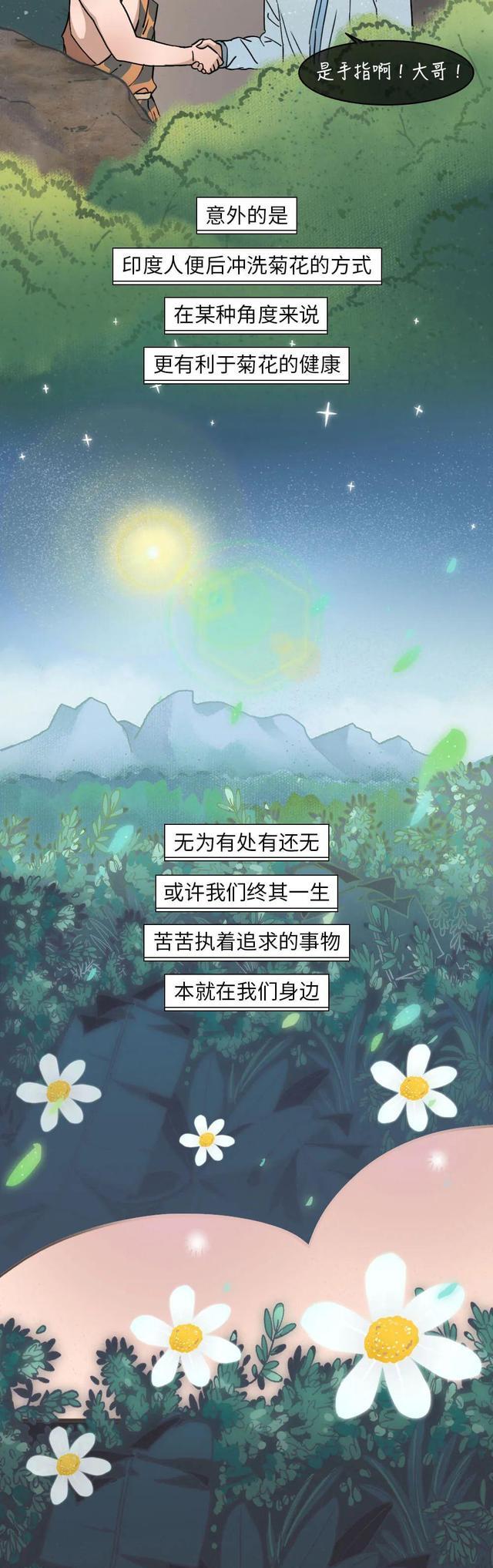漫画|没有厕纸的年代，都是怎么“擦屁股”的？（漫画）看着就疼！
