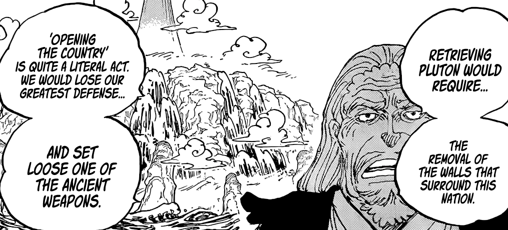 路飞|你们是真不了解绿牛,这才是绿牛不杀路飞的原因!海贼王1055话漫画完整版