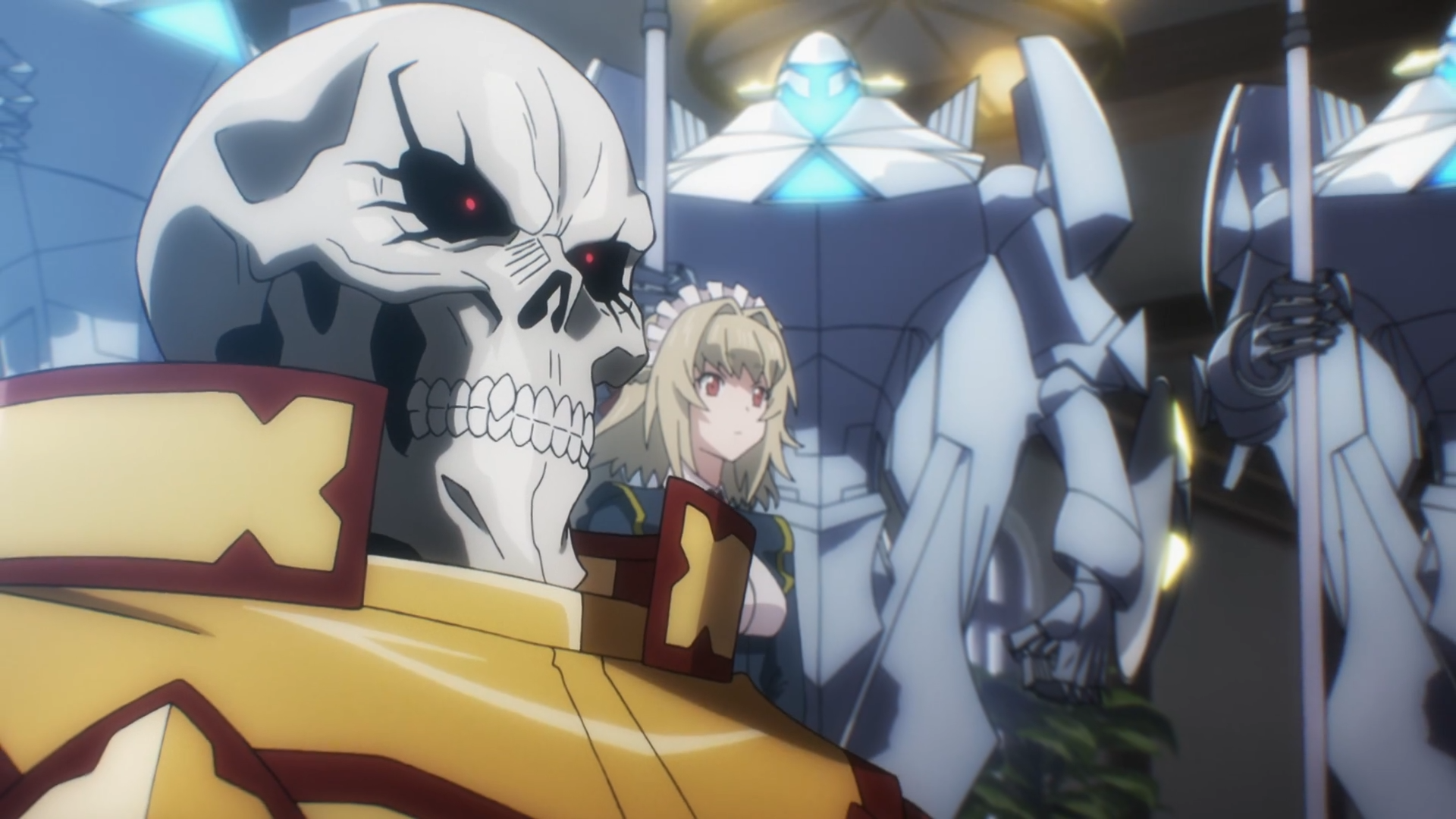 overlord|《OVERLORD》第四季：关于异世界顶流爱豆竟是骷髅这档事！