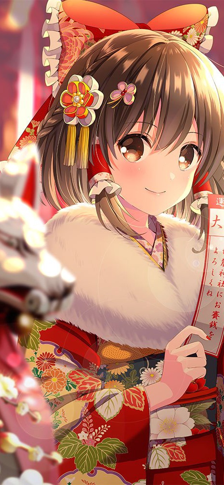 海贼王|动漫壁纸，722甜美萌妹子