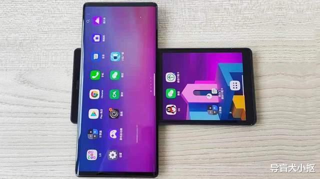 LG|横屏竖屏同时用，这款LG旋转手机，双屏展开玩出更多花样